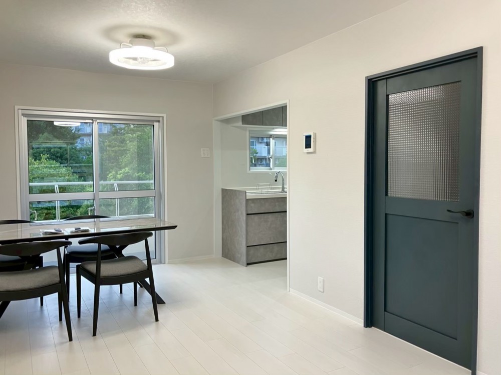 和から洋へ。暮らしを一新するフルリノベーション。